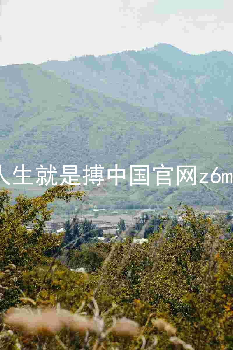 人生就是搏中国官网z6mg